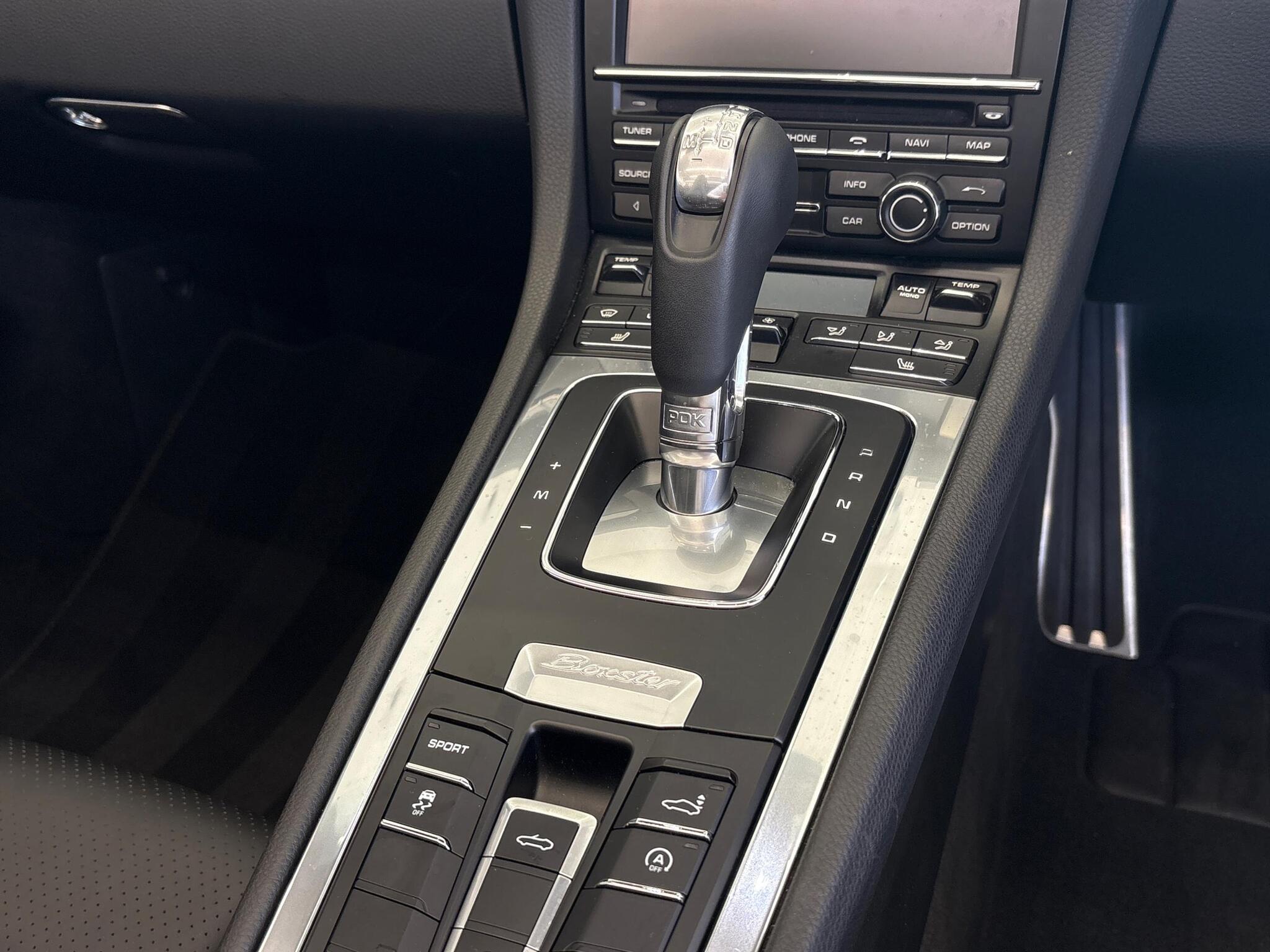 Porsche Boxster view 20