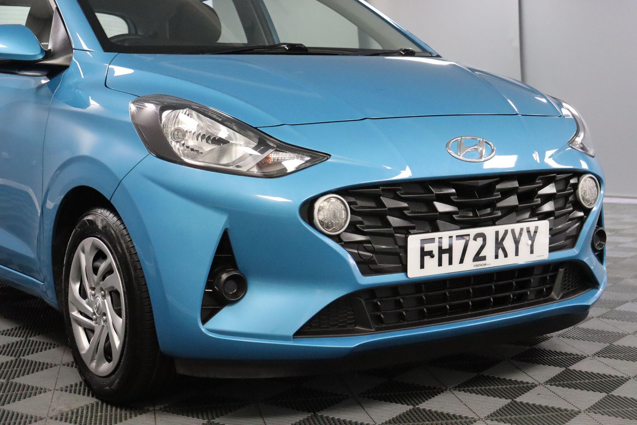 Hyundai I10 view 4