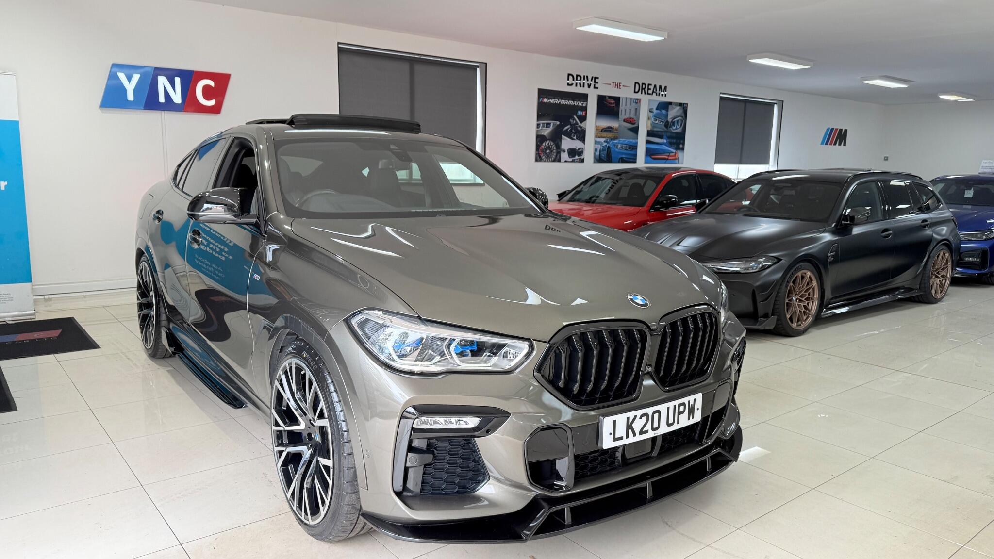 BMW X6 view 61