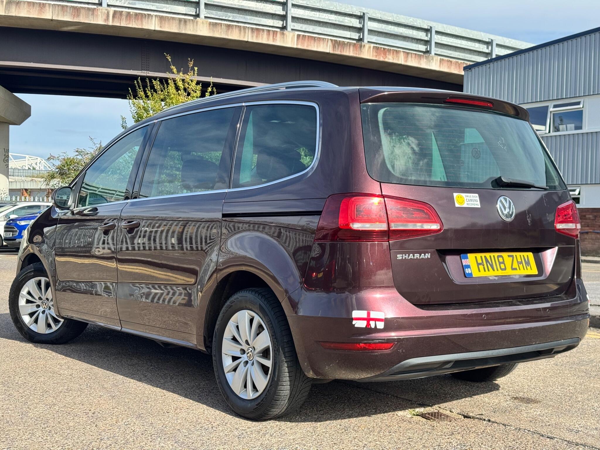 Volkswagen Sharan view 8