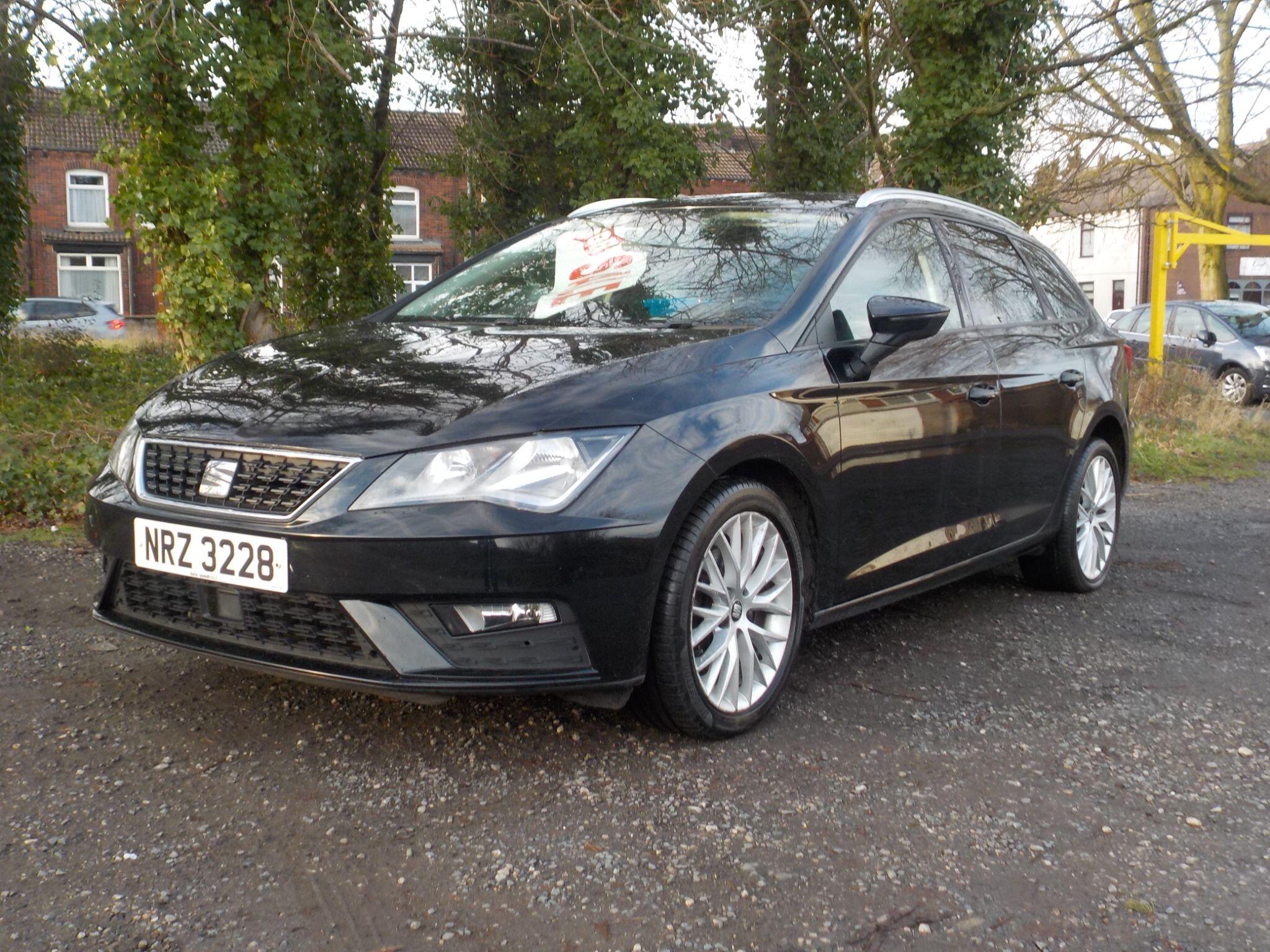 SEAT Leon 1.6 TDI SE Dynamic Technology ST Euro 6 (s/s) 5dr