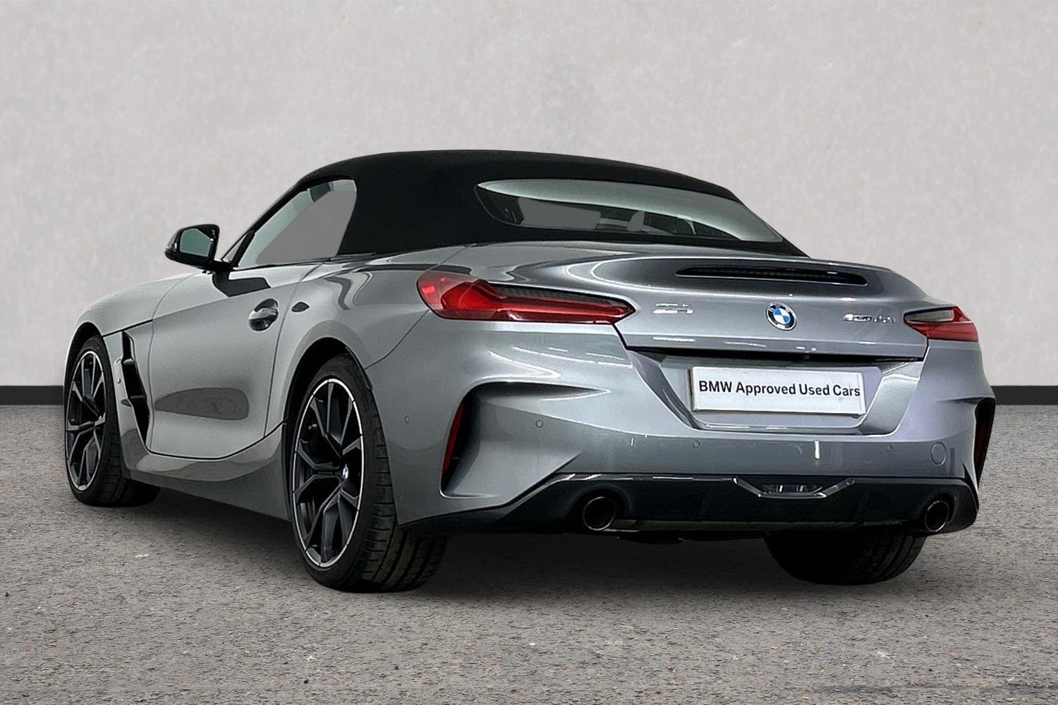 BMW Z4 view 2