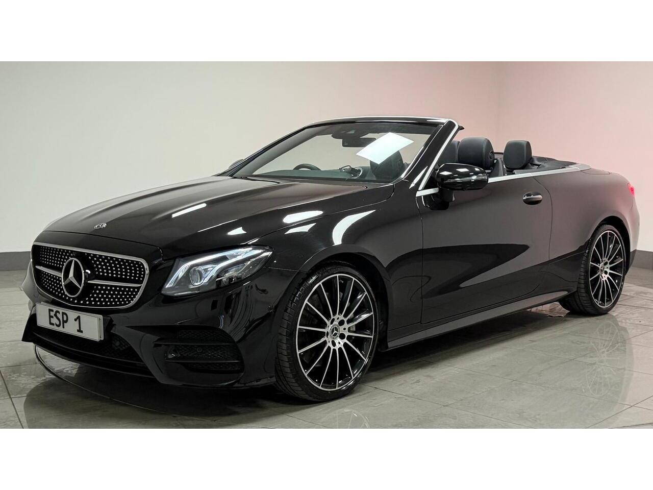 2020 Mercedes-Benz E-Class 2.0 E350 AMG Line (Premium Plus)(s/s) Cabriolet