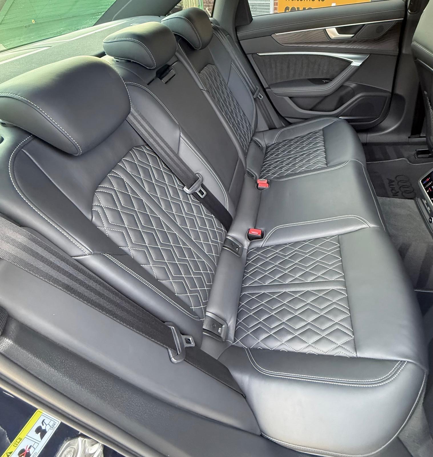 Audi A6 Saloon view 28