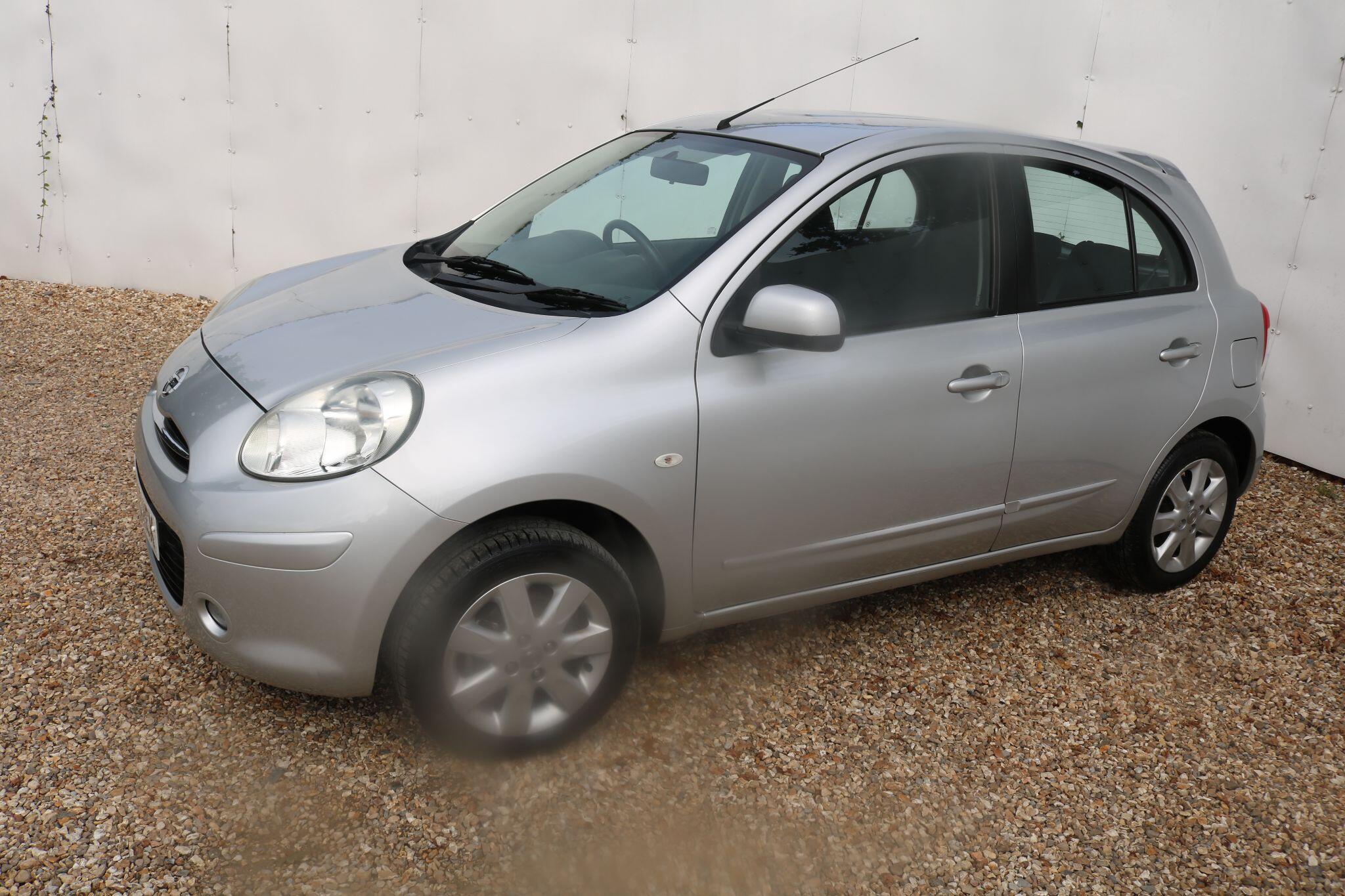 Nissan Micra view 16