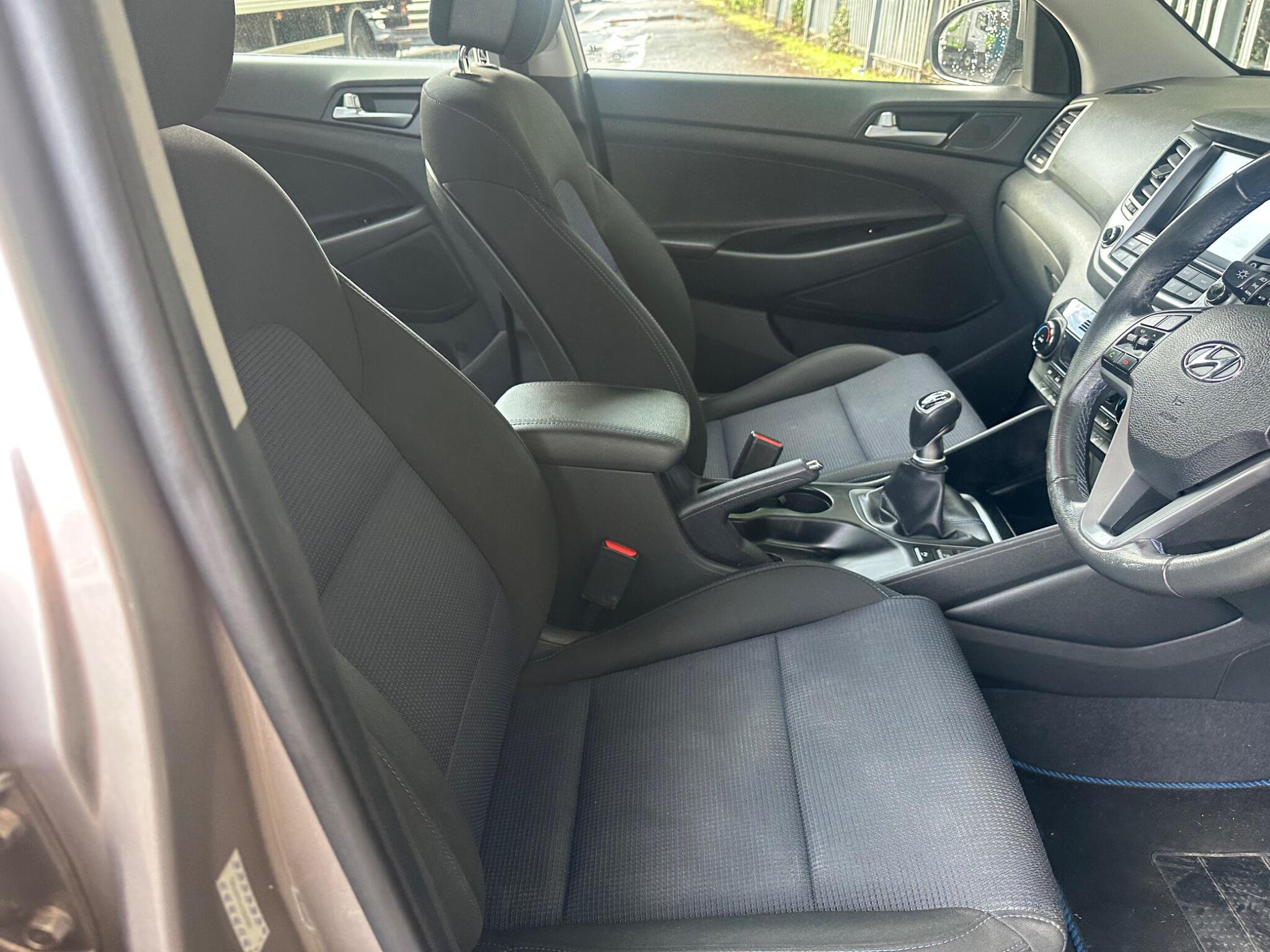Hyundai Tucson view 11