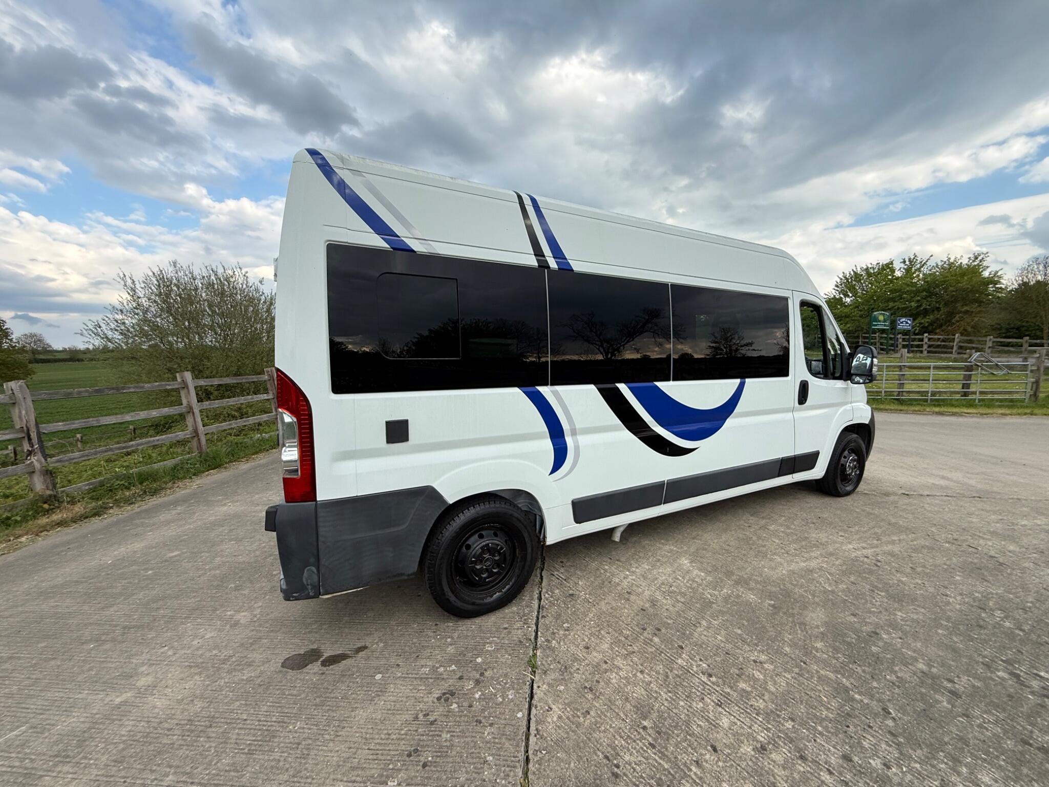 Citroen Relay 2.2 HDi 35 Enterprise L3 H2 4dr — photo 26 of 134