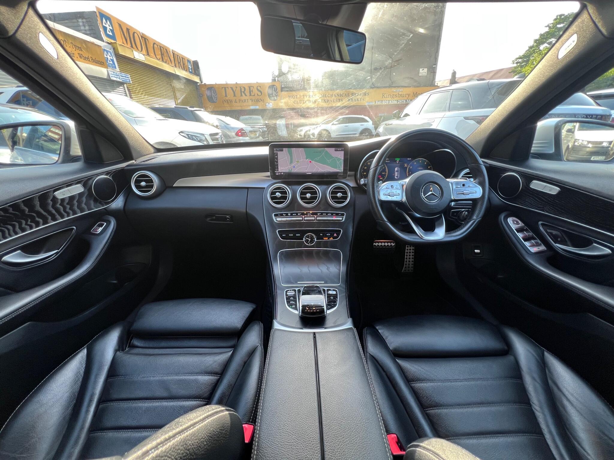 Mercedes-Benz C Class view 2