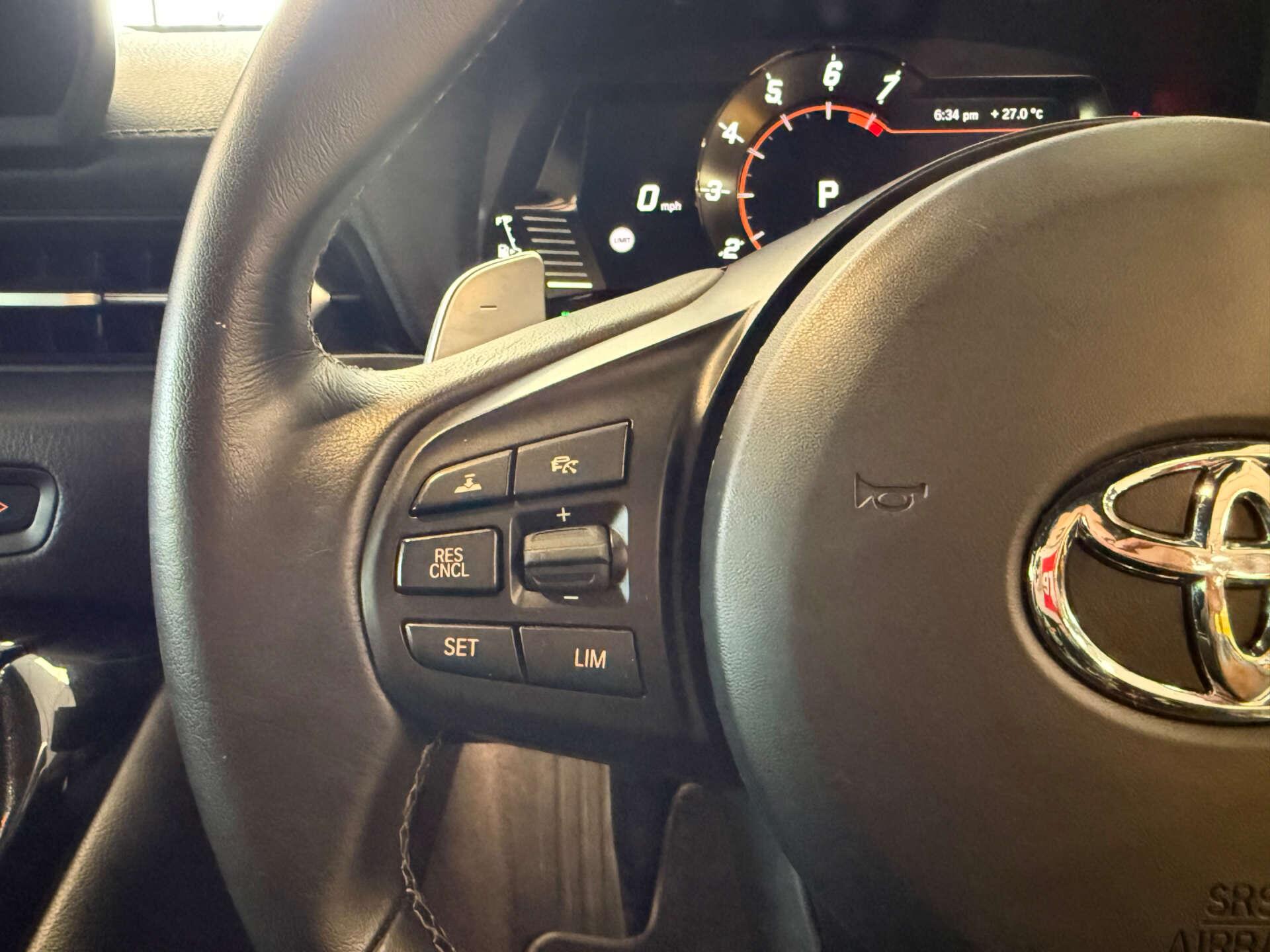 Toyota Supra view 33
