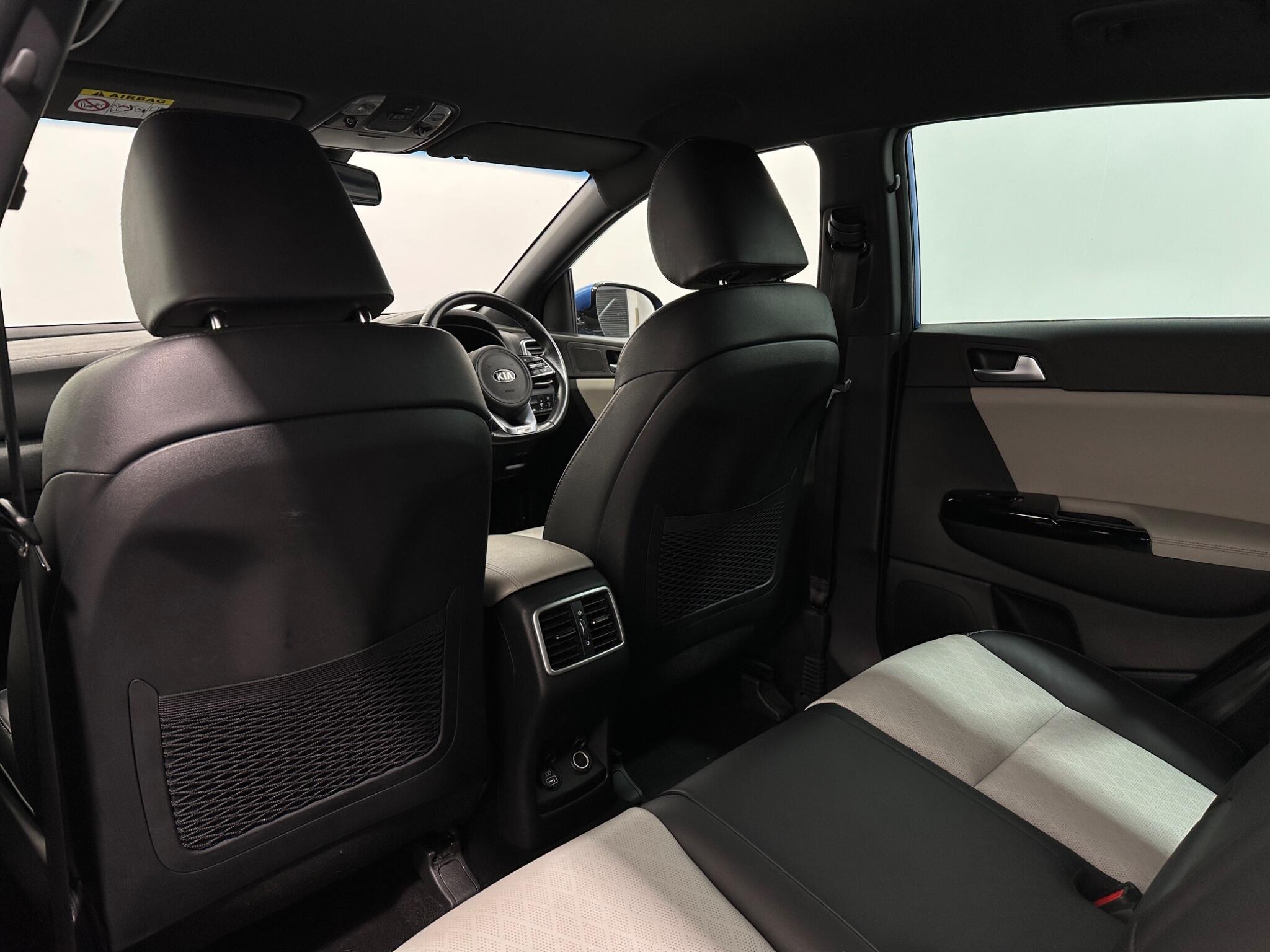 Kia Sportage view 38