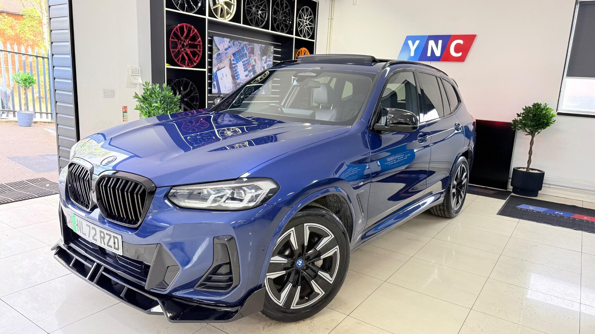 BMW Ix3 view 14