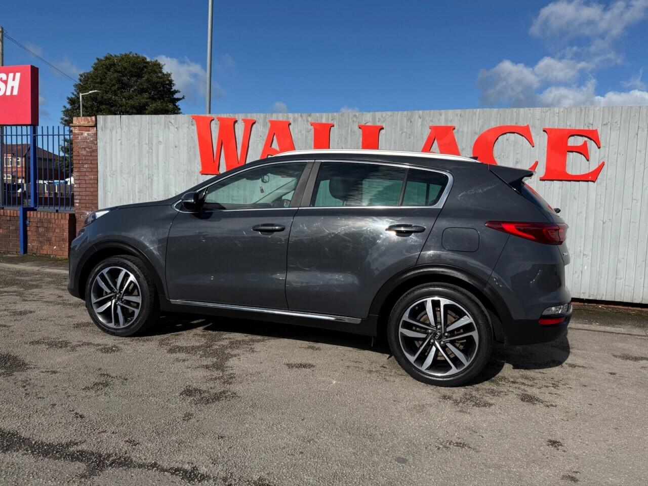 Kia Sportage view 44