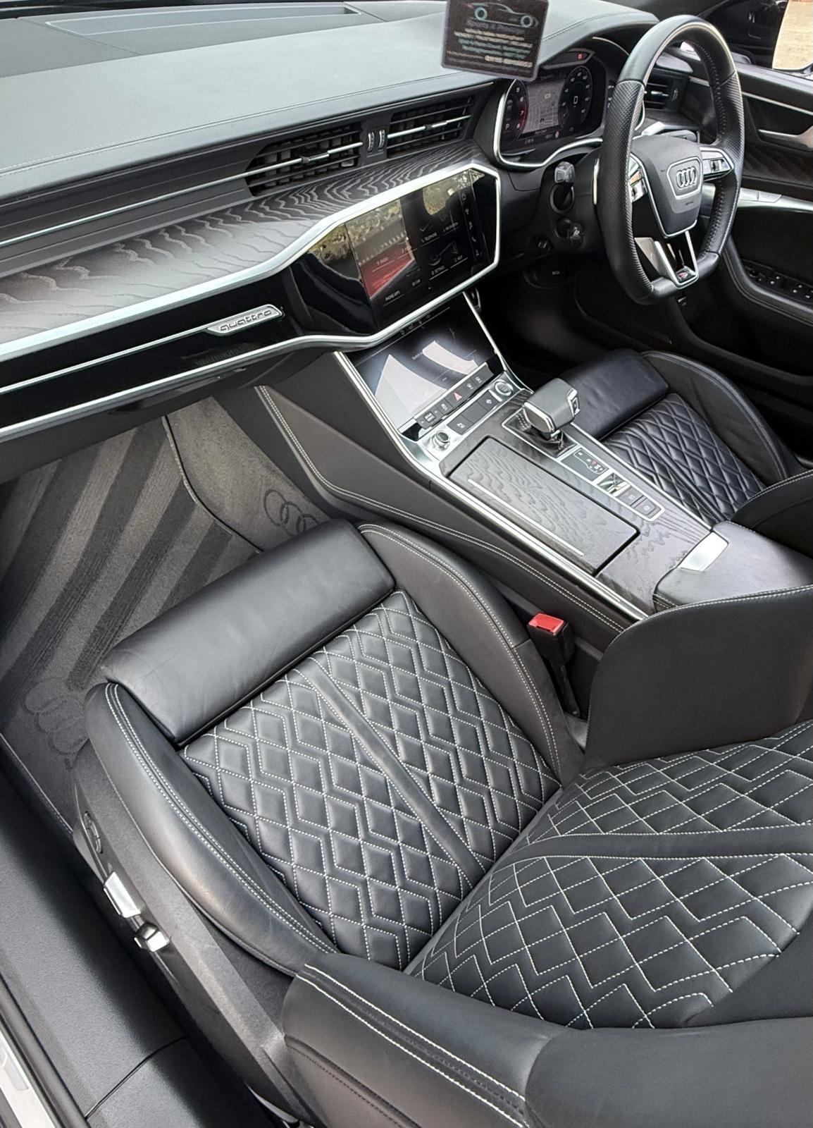 Audi A6 Saloon view 51