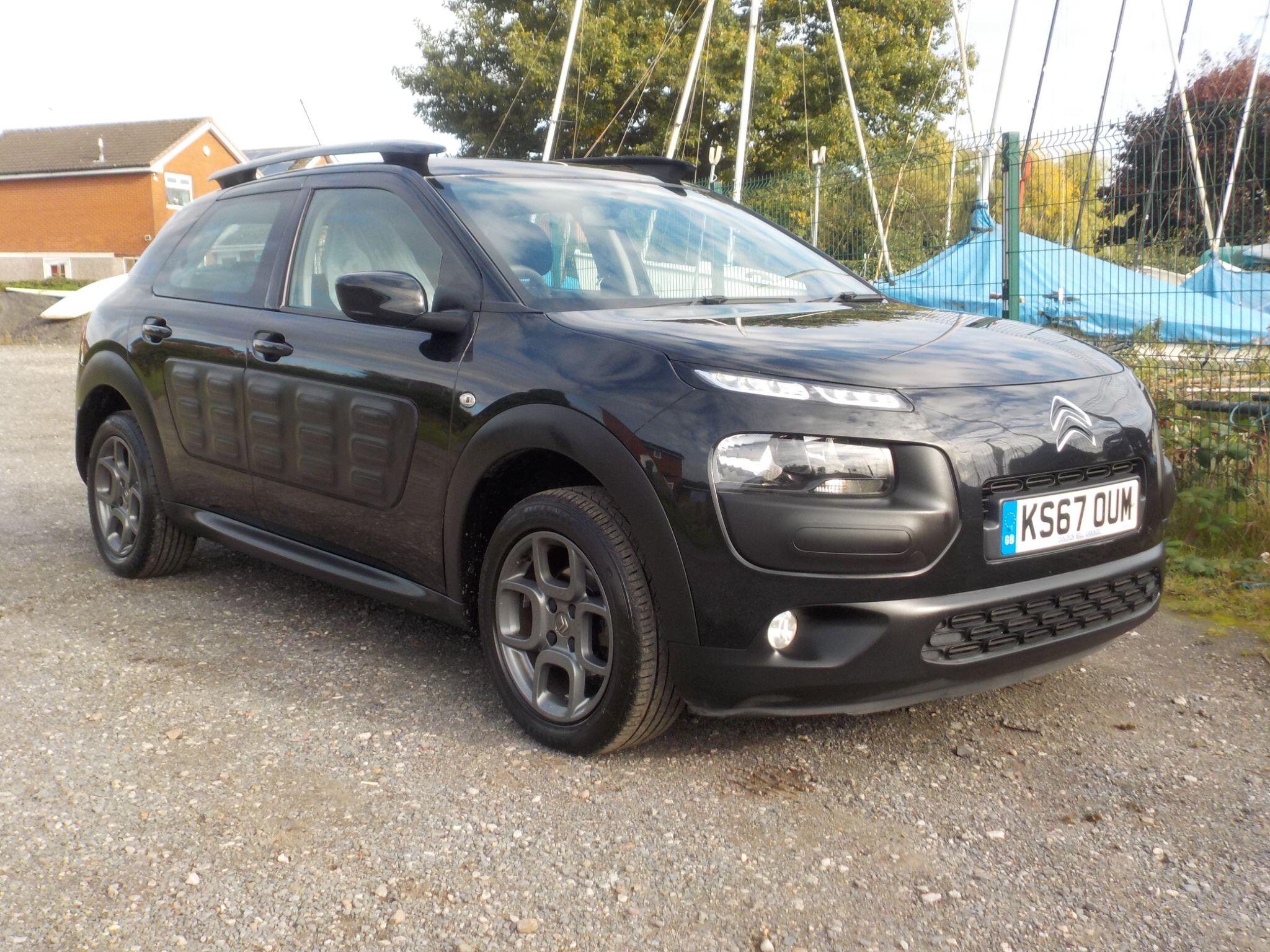 Citroen C4 Cactus 1.6 BlueHDi Feel Euro 6 5dr