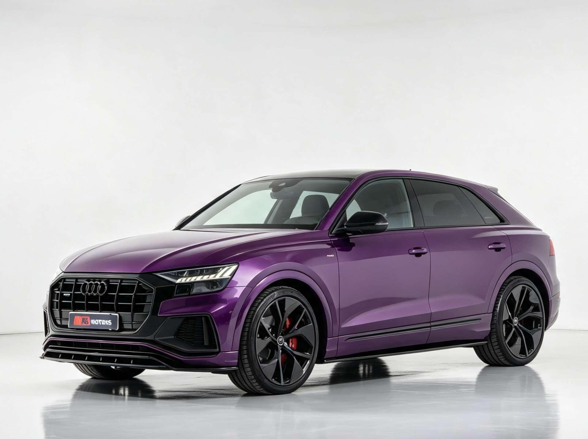 Audi Q8 view 11