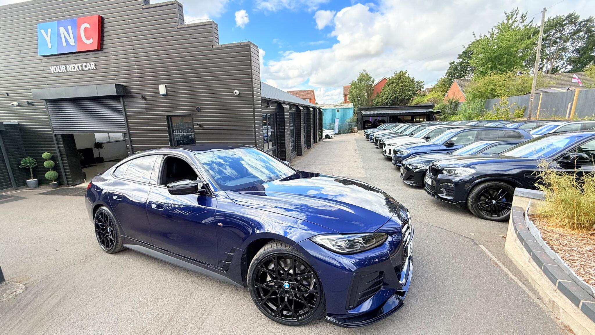 BMW I4 view 3