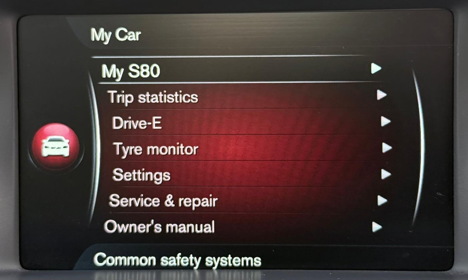 Volvo S80 view 62