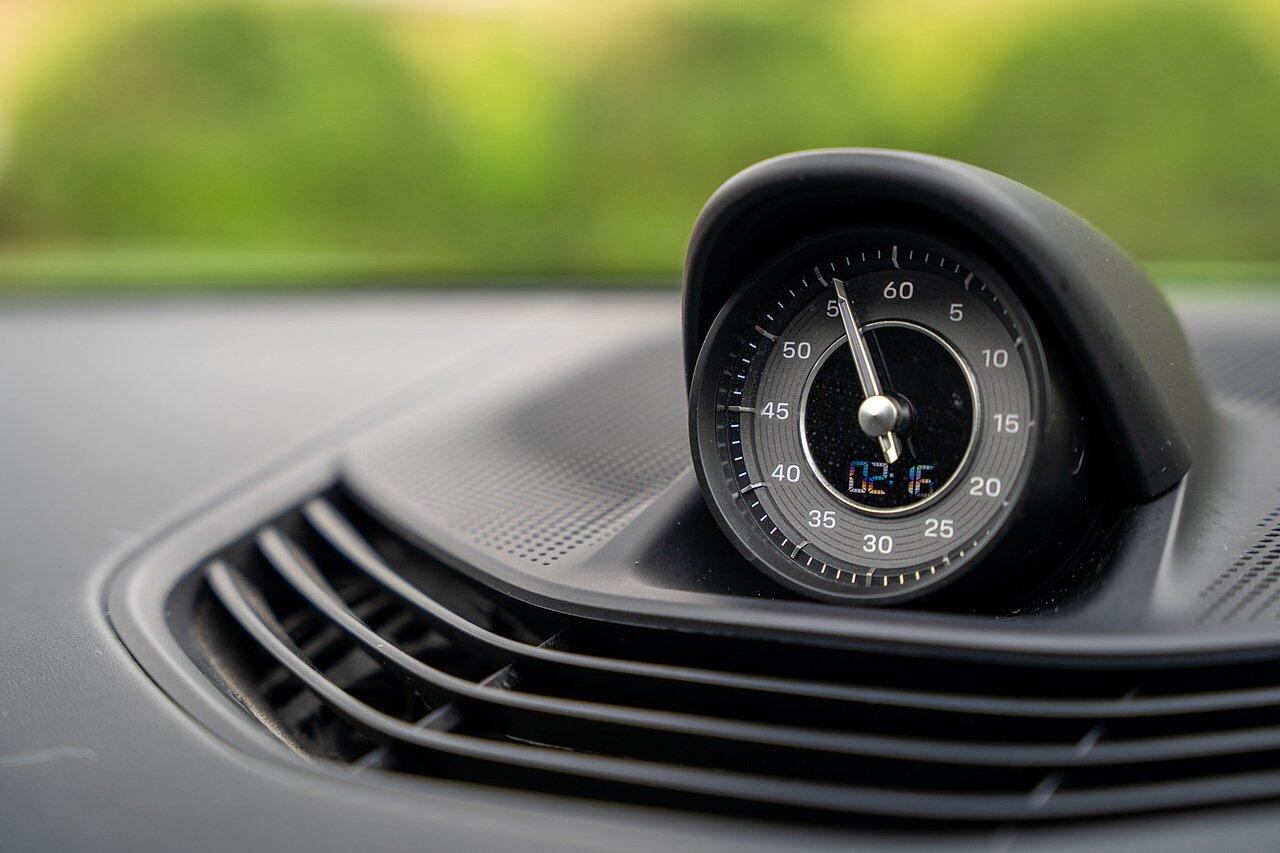 Porsche Taycan view 91