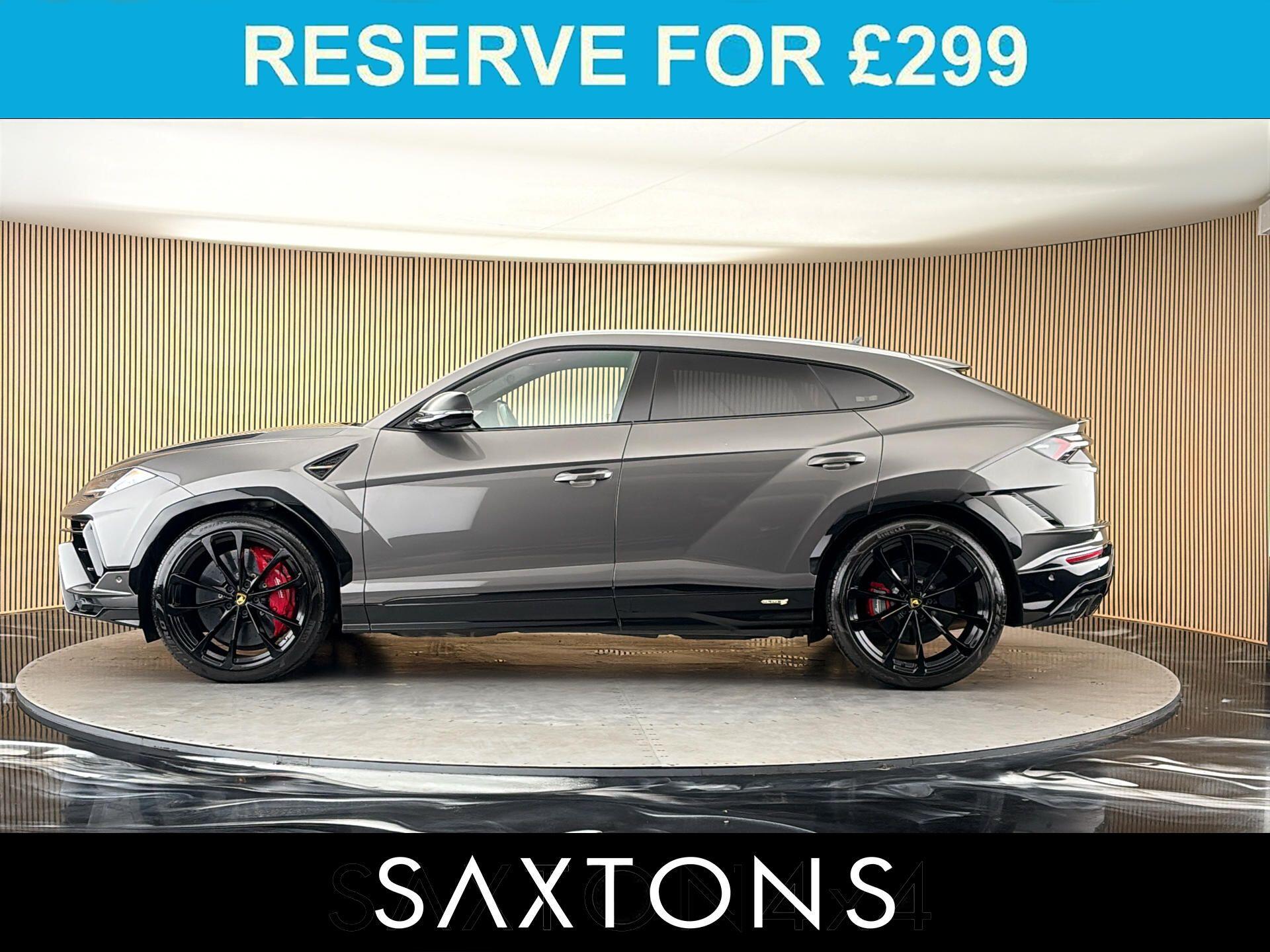 Lamborghini Urus view 20