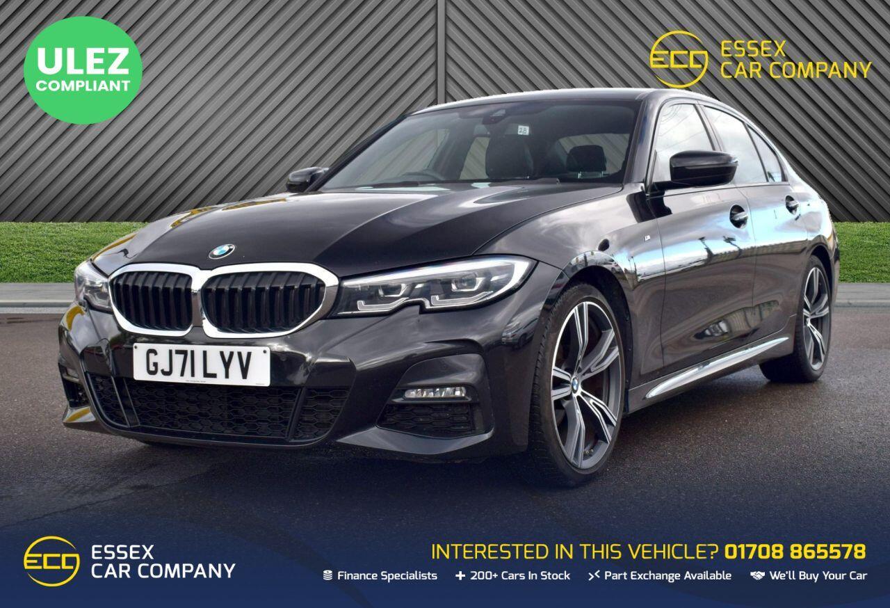 2021 BMW 3 Series in Black for sale