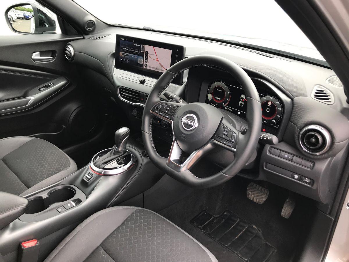 Nissan Juke view 3