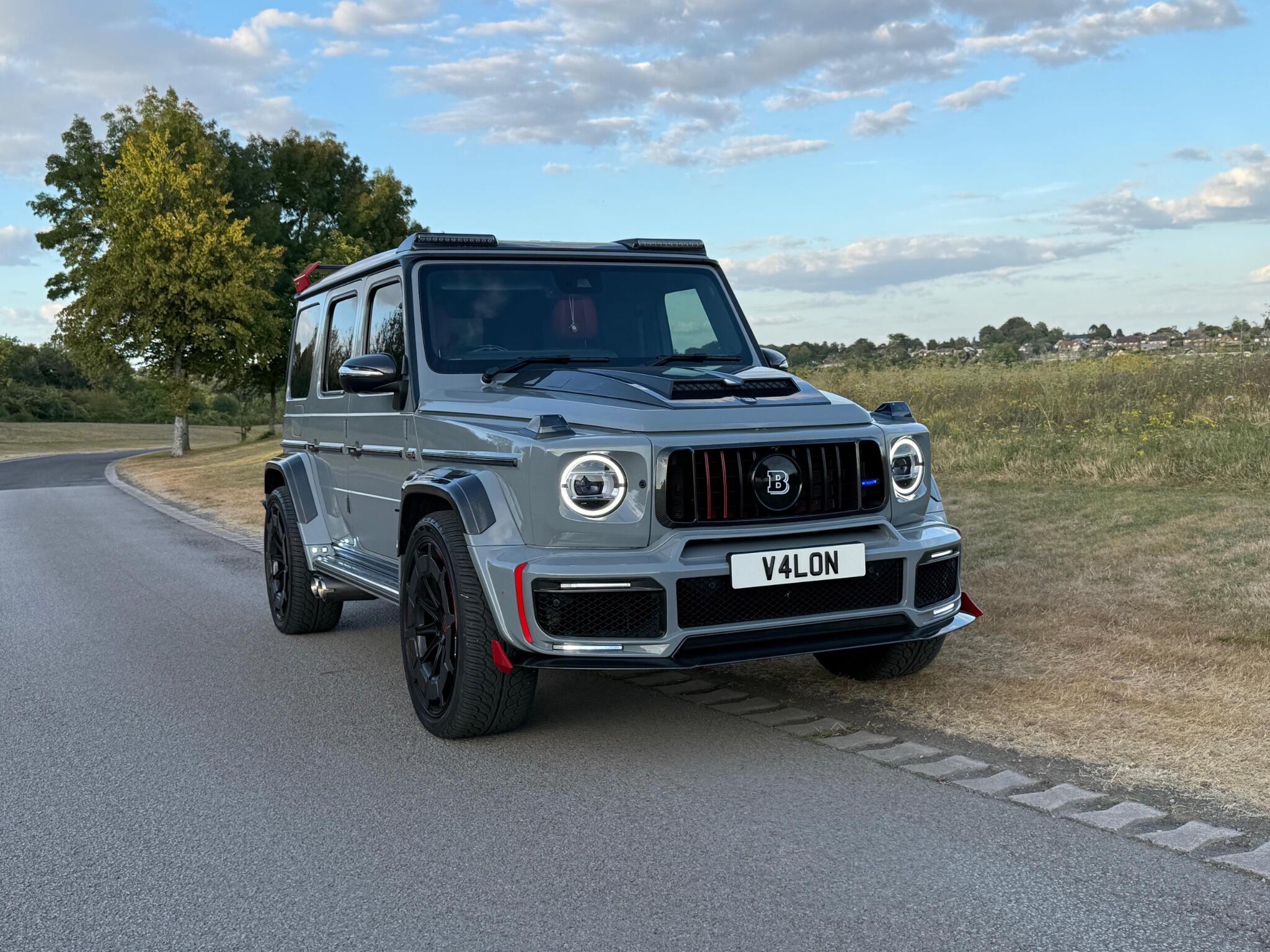 Mercedes-Benz G Class view 4