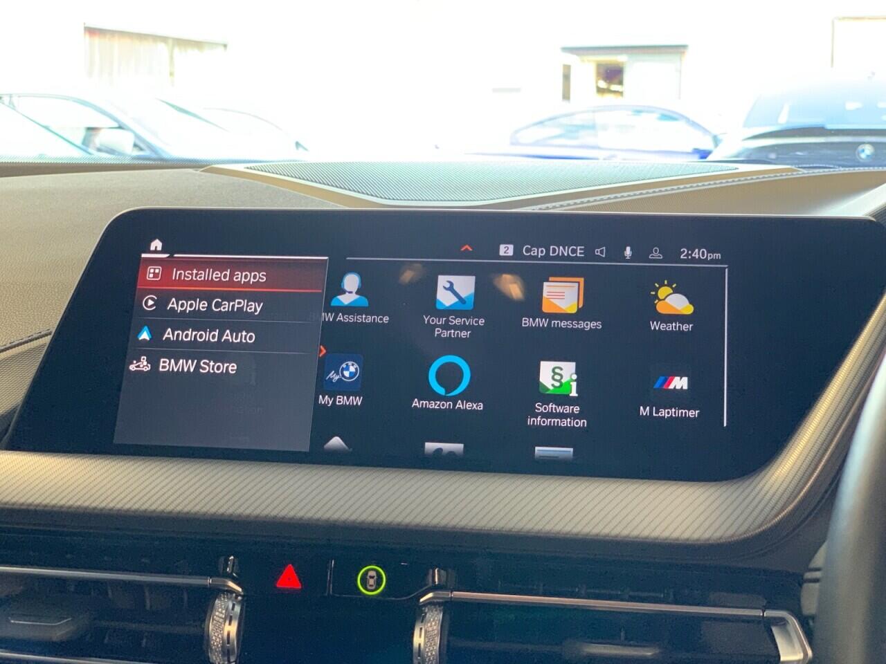 BMW 1 Series view 45