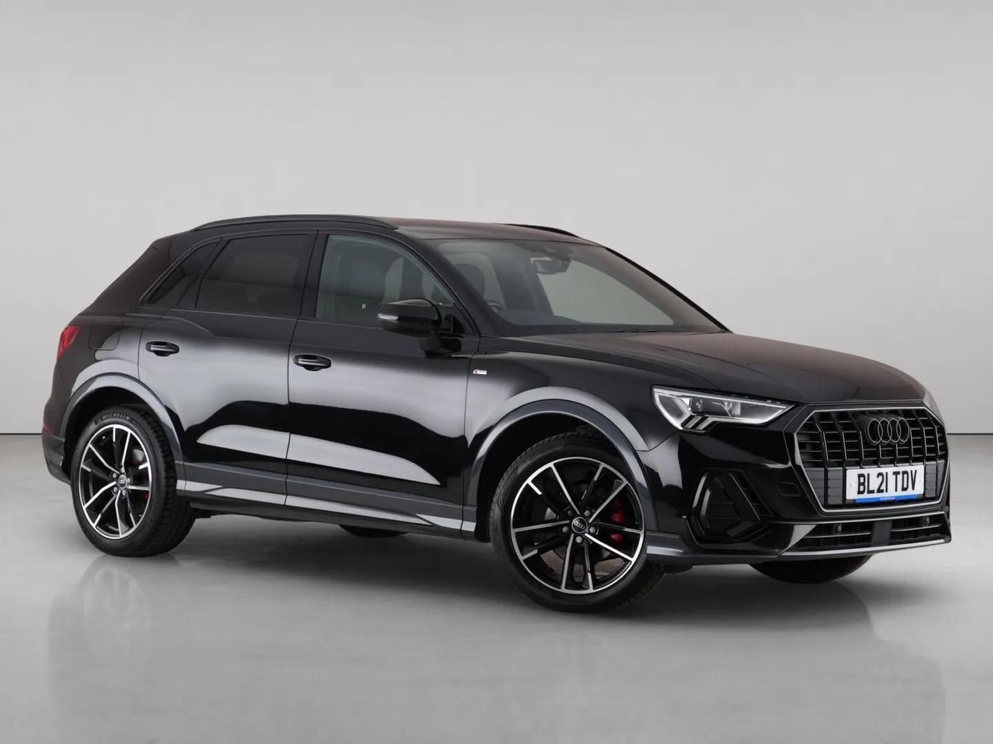 2021 Audi Q3 in Black for sale