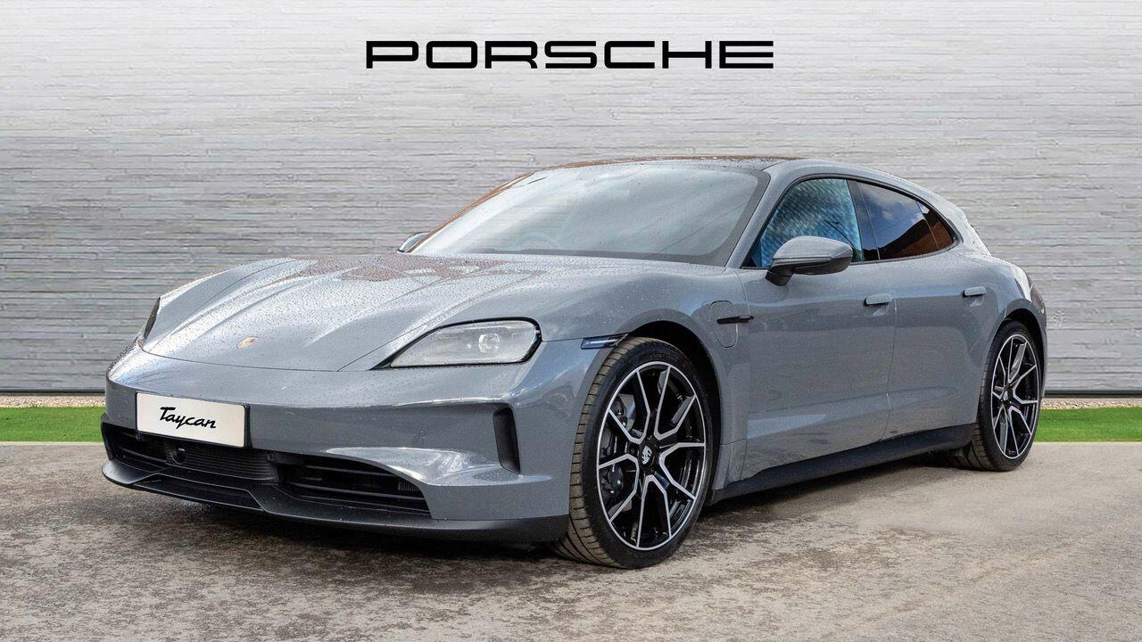 Porsche Taycan view 33