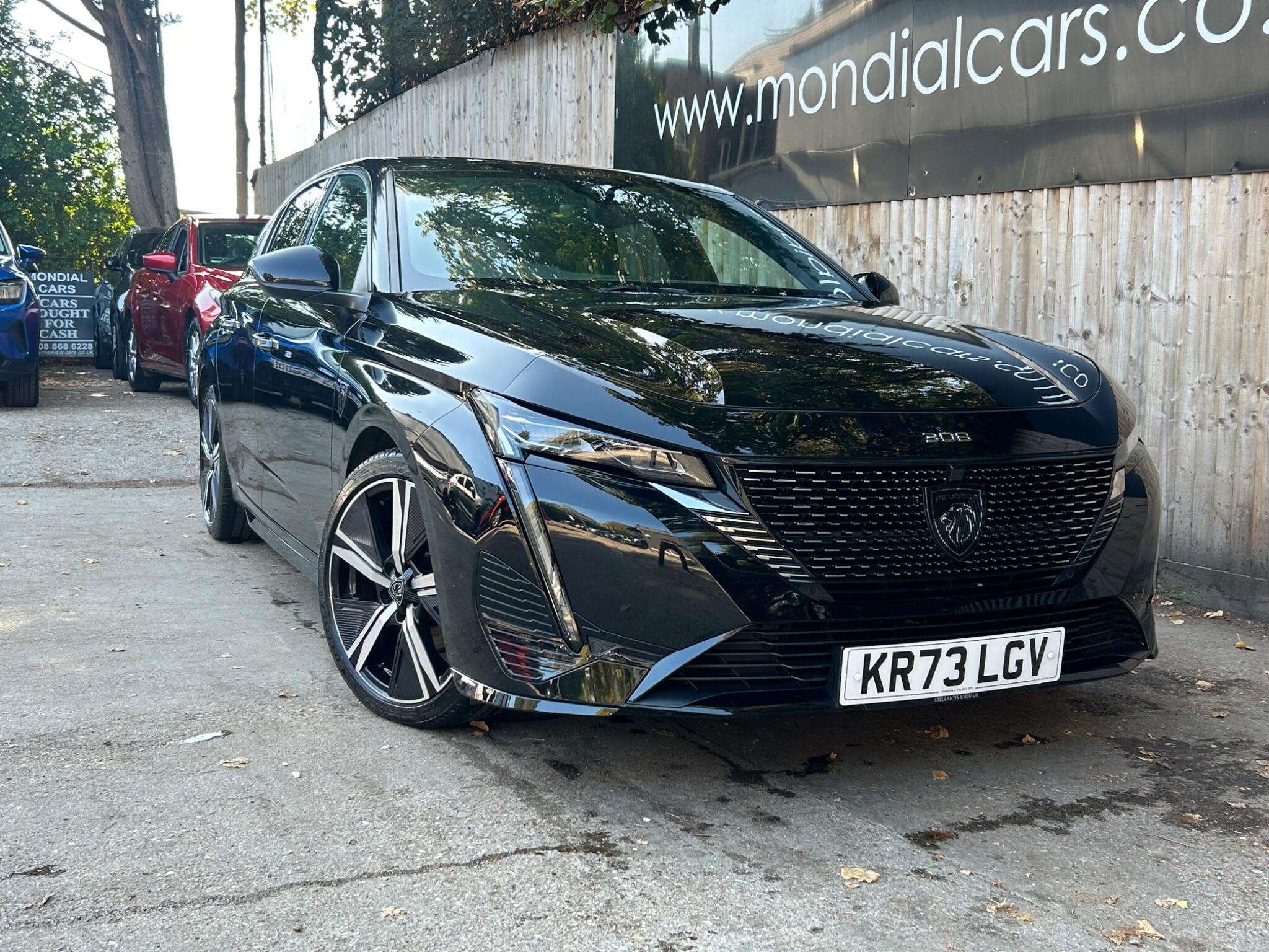 Peugeot 308 view 9