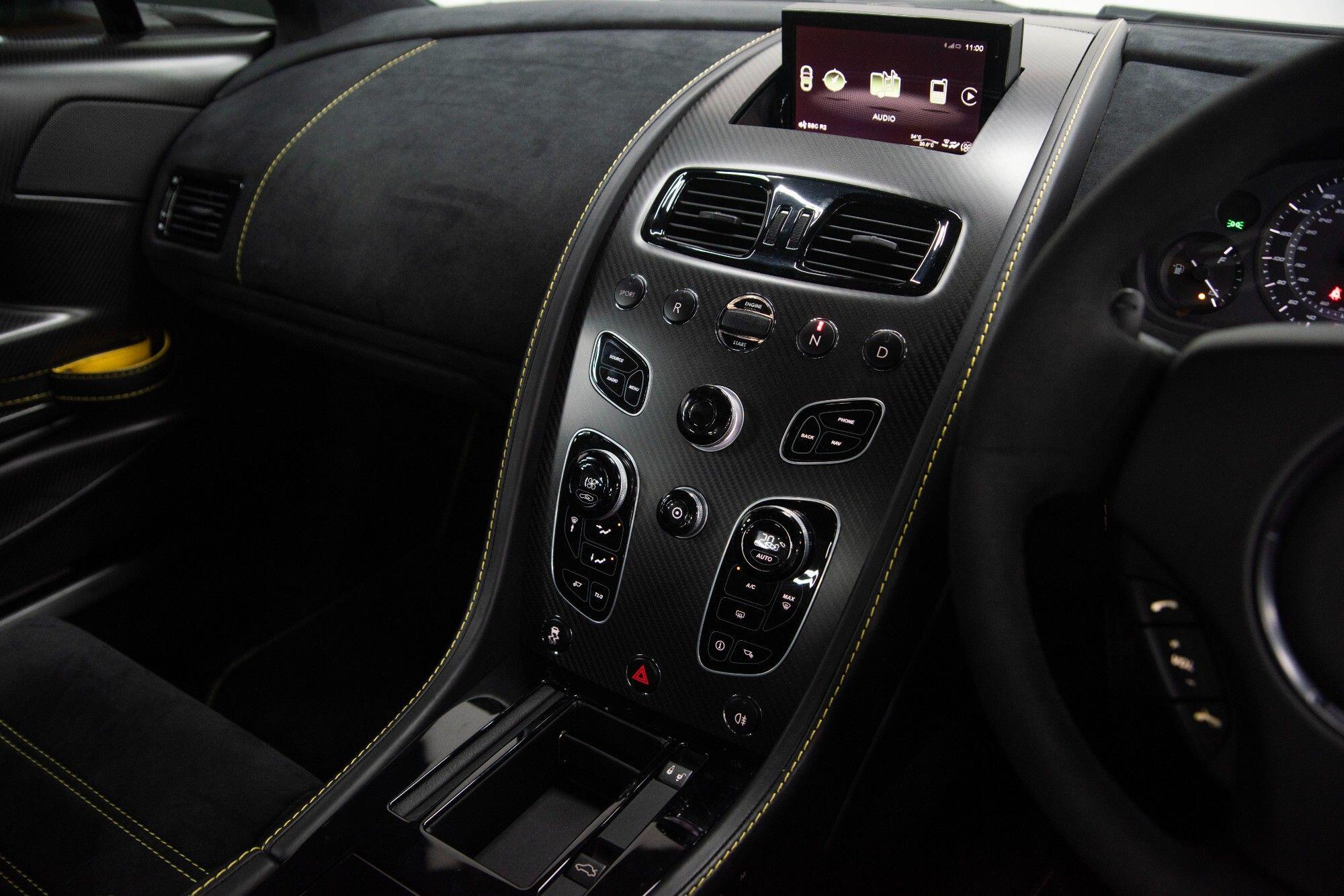 Aston Martin Vantage view 45