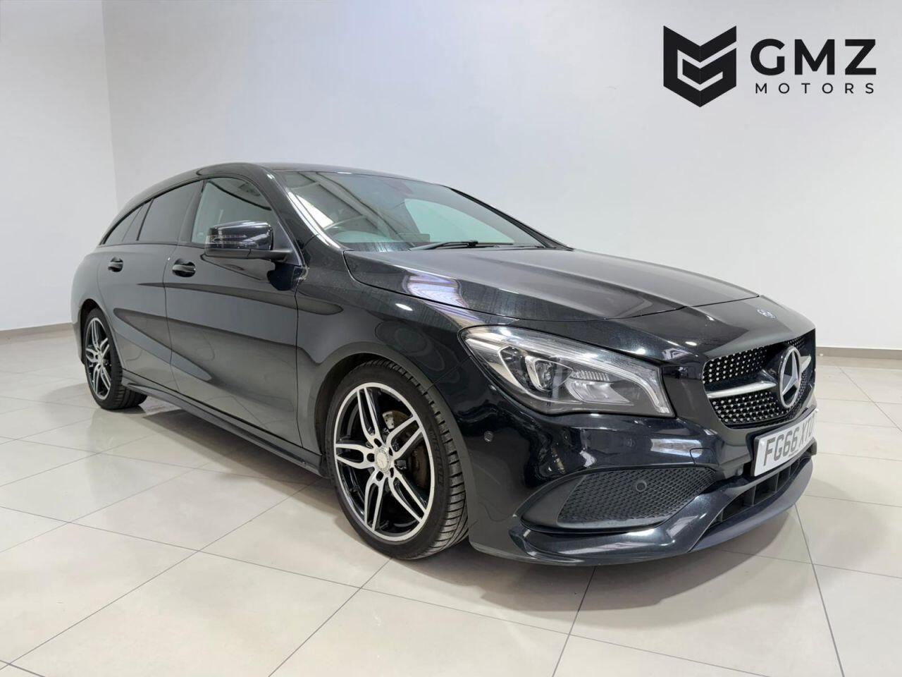 2016 Mercedes-Benz CLA in Black for sale
