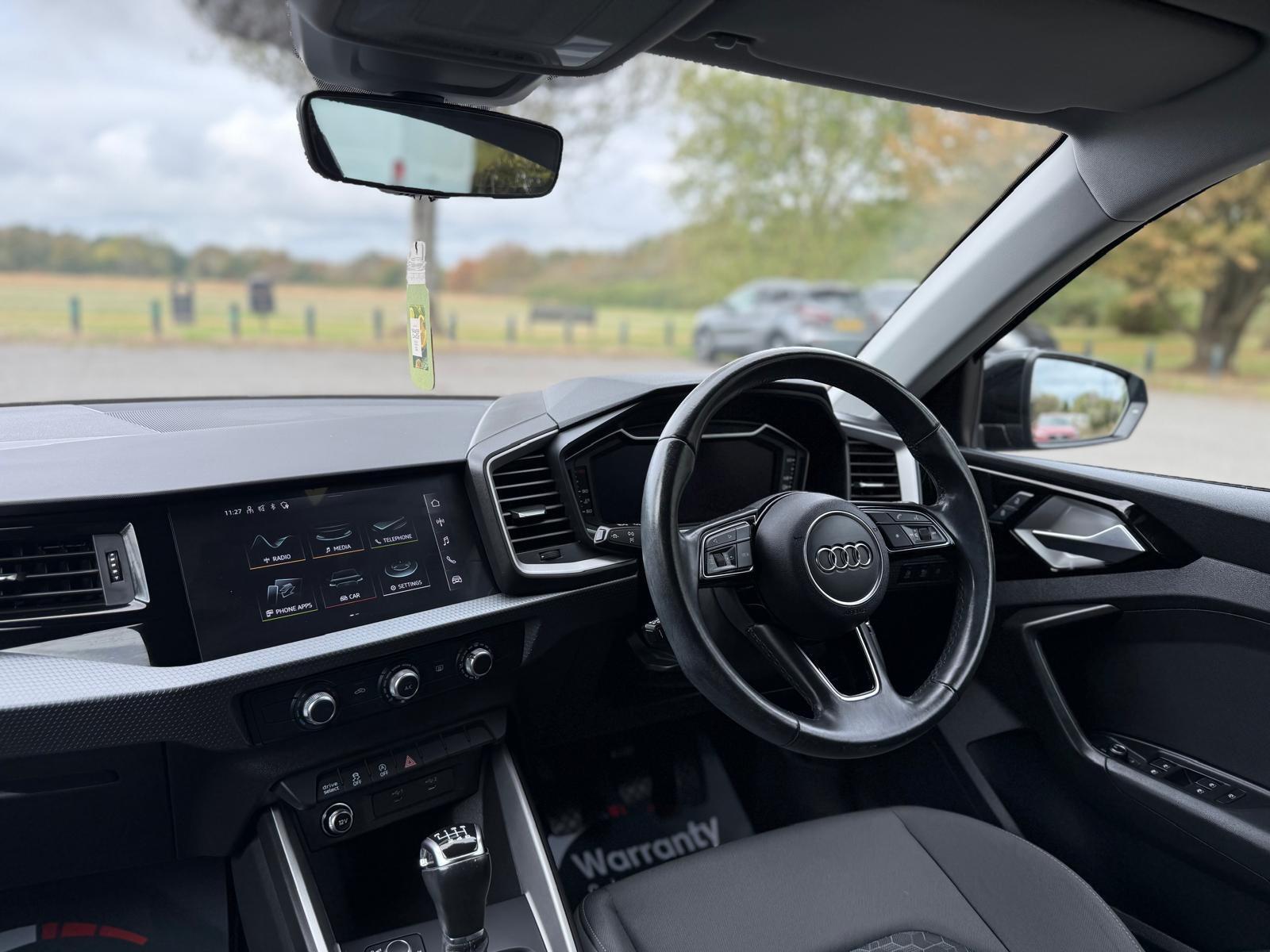 Audi A1 view 23