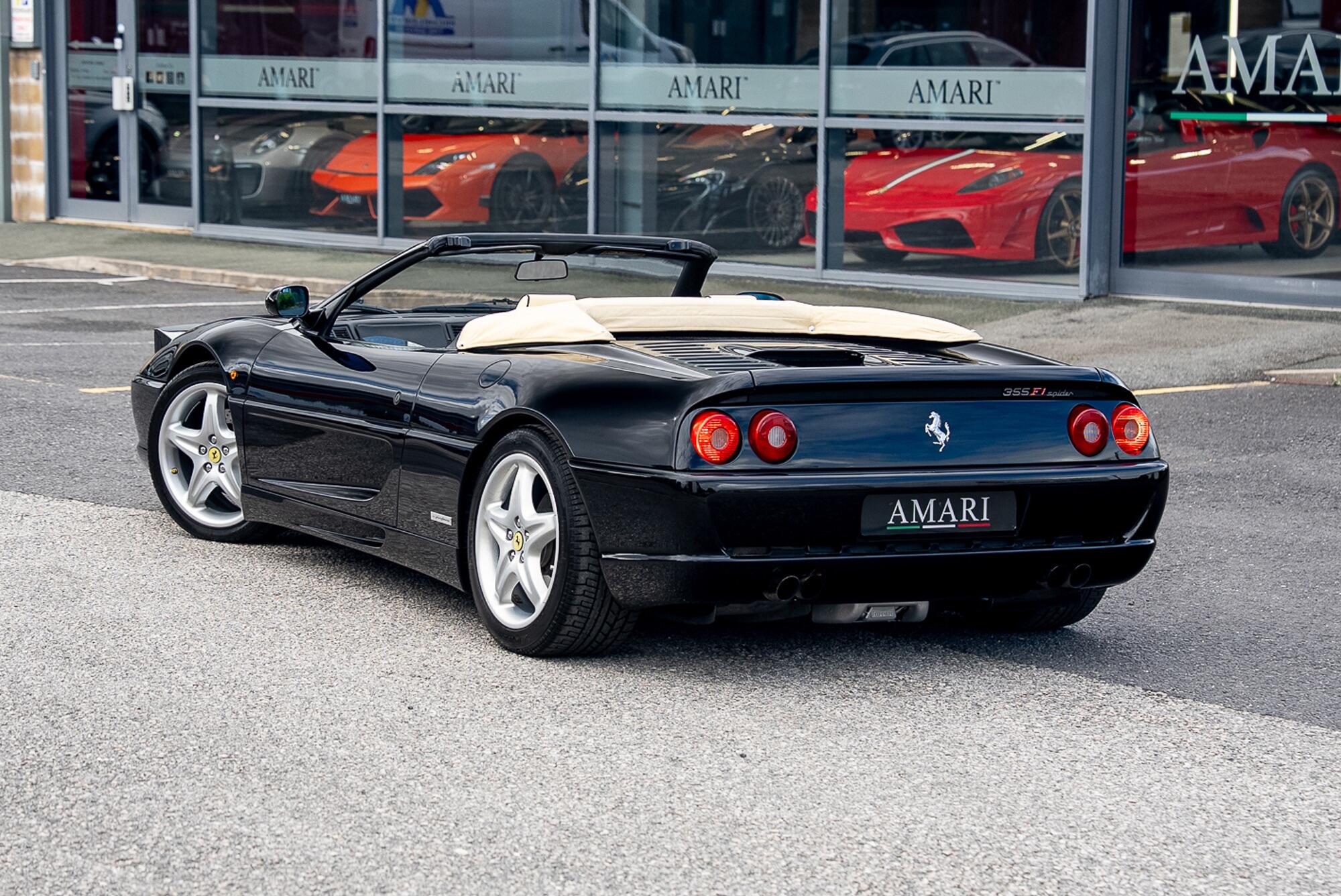 Ferrari 355 F1 view 82