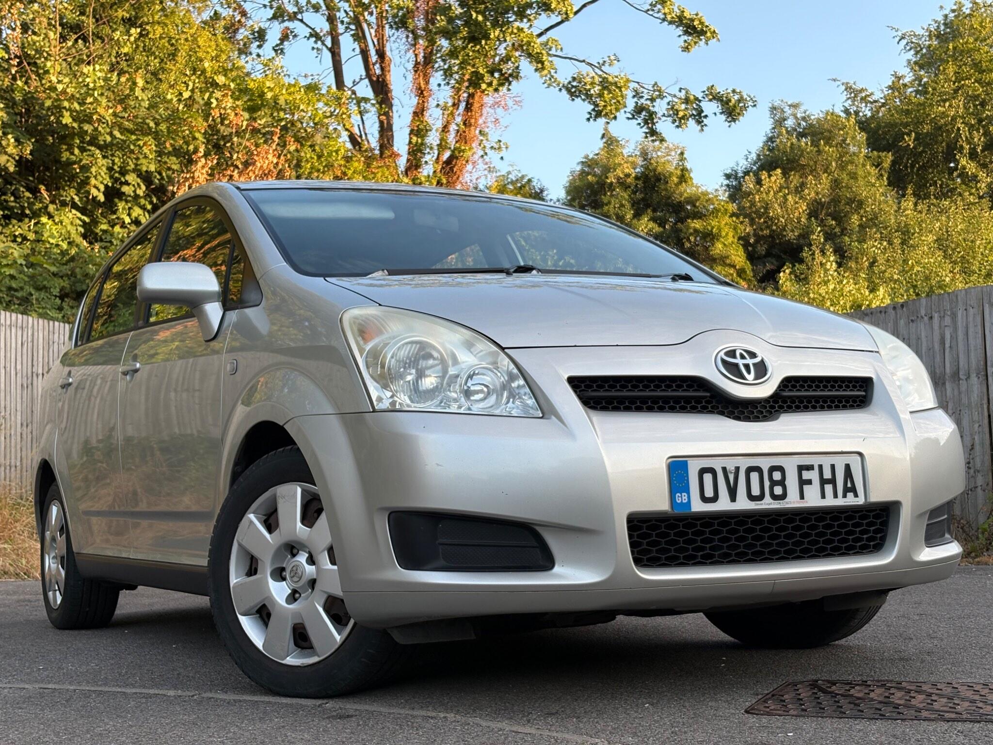 Toyota Corolla Verso