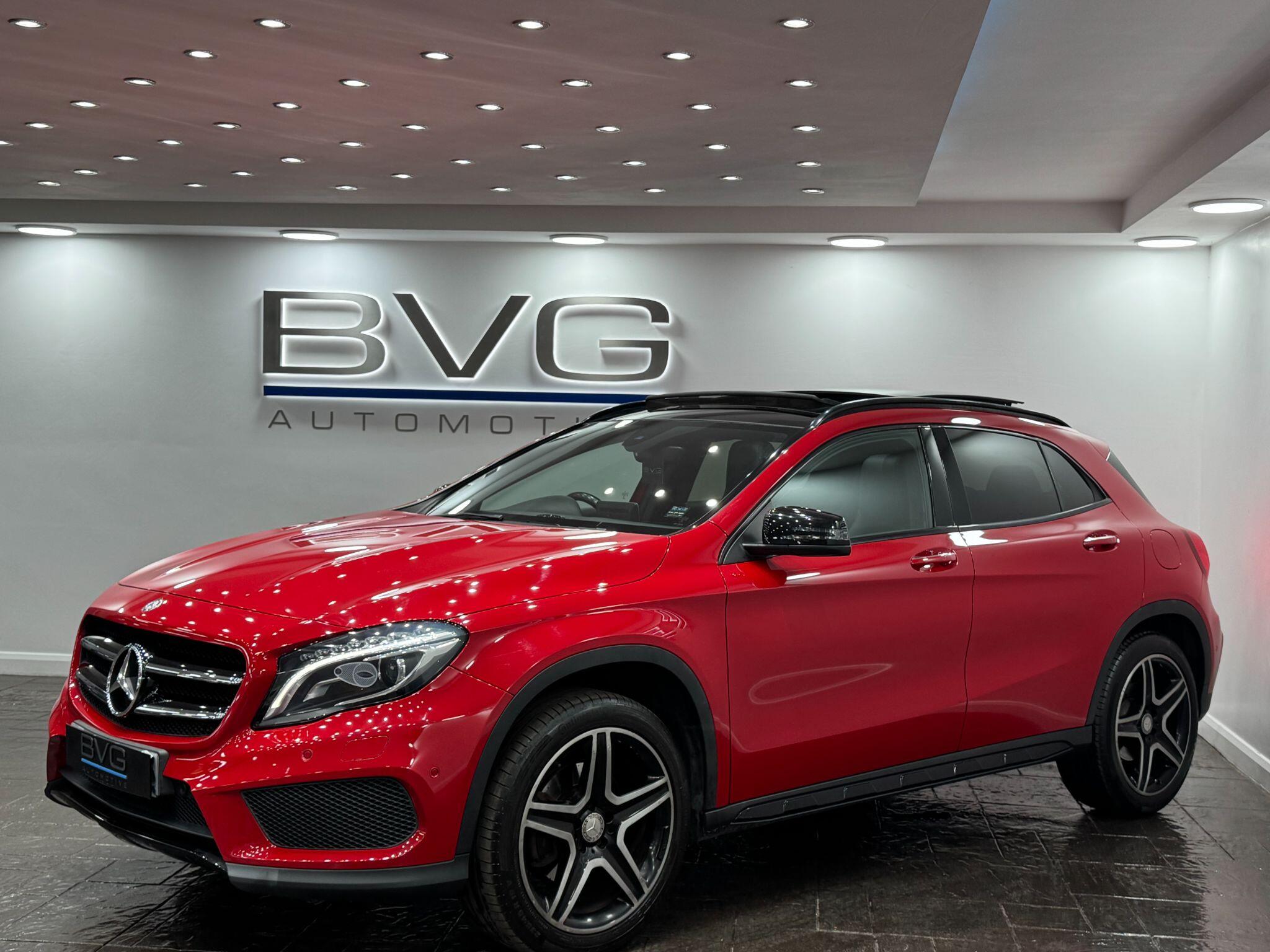 Mercedes-Benz GLA view 5