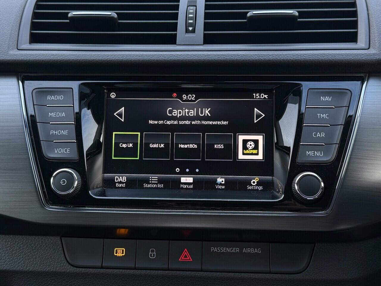 Skoda Fabia view 19