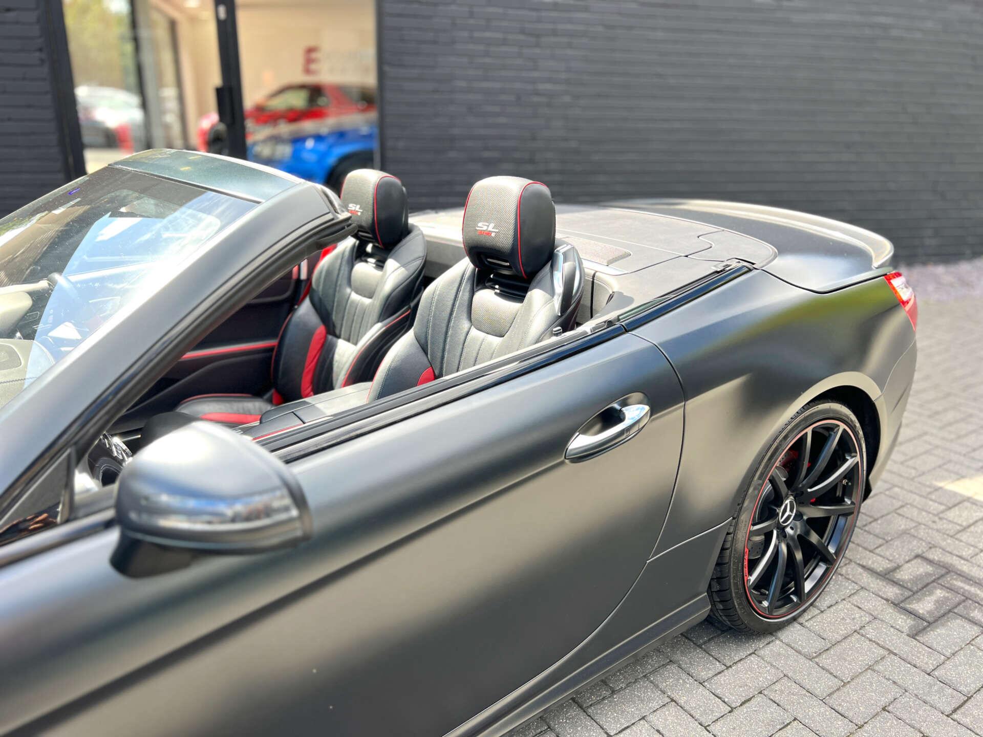 Mercedes-Benz SL view 85