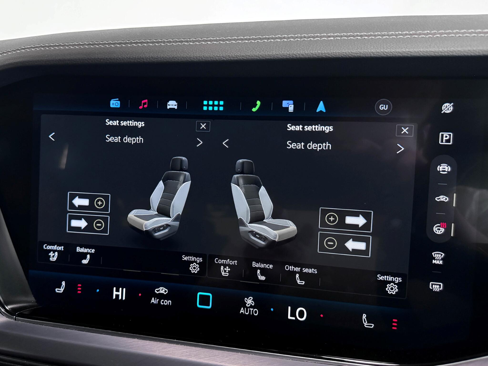 Volkswagen Touareg view 64
