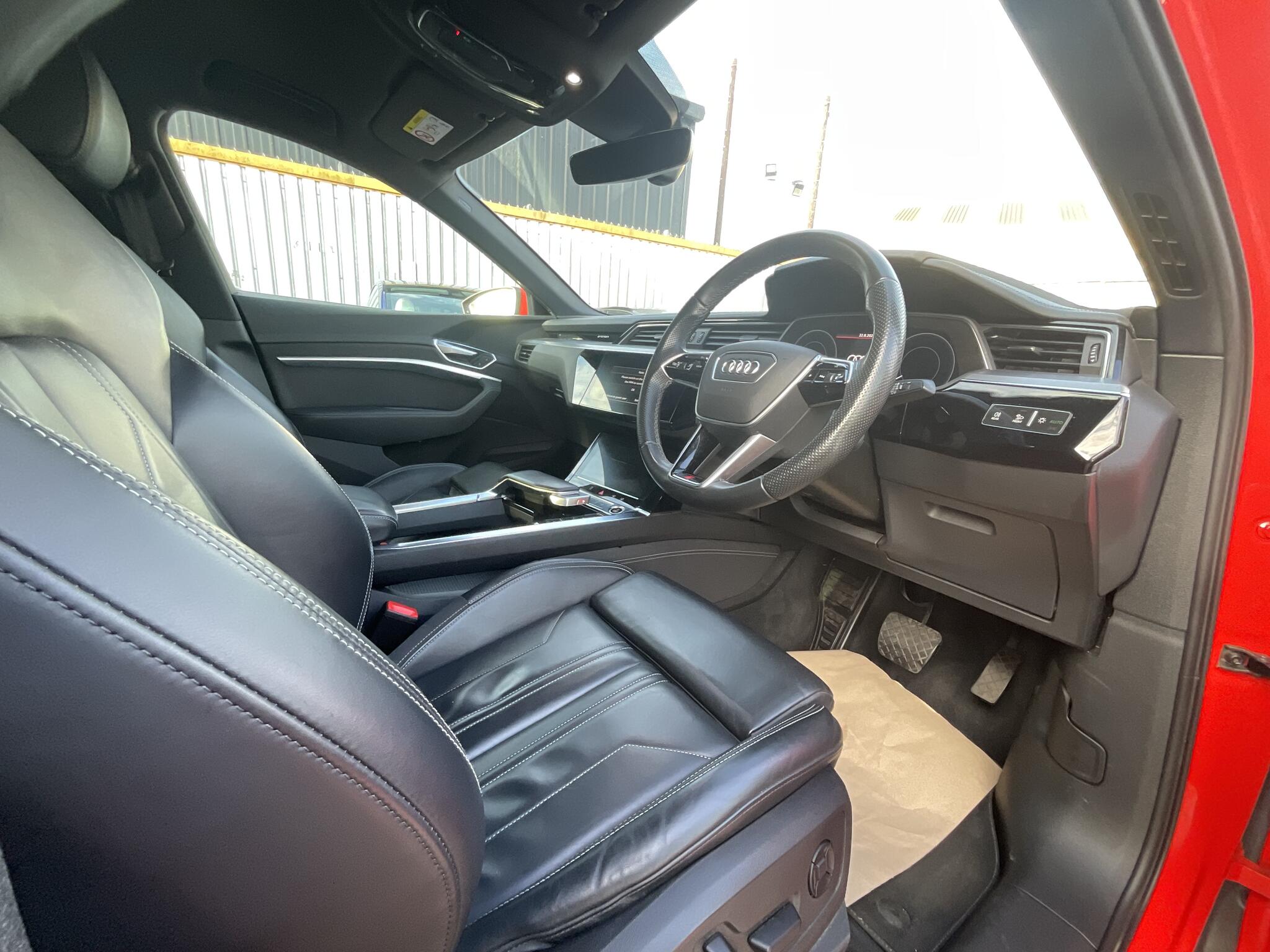 Audi E-Tron view 7