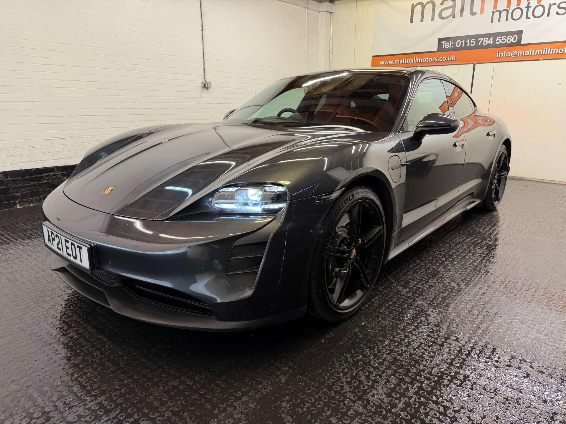 Porsche Taycan view 9