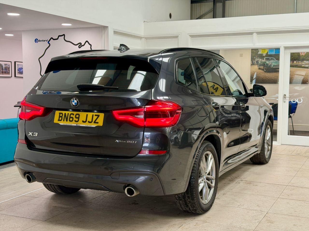 BMW X3 view 18