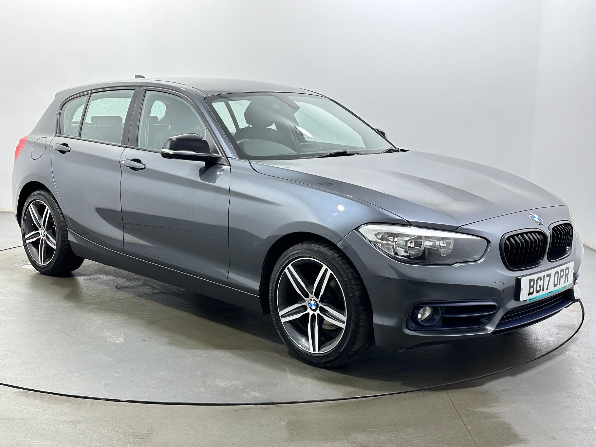 2017 BMW 1 Series in Grey for sale