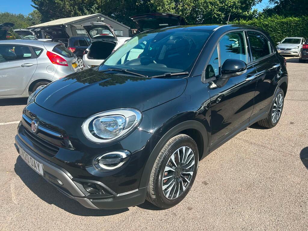 Fiat 500x view 5