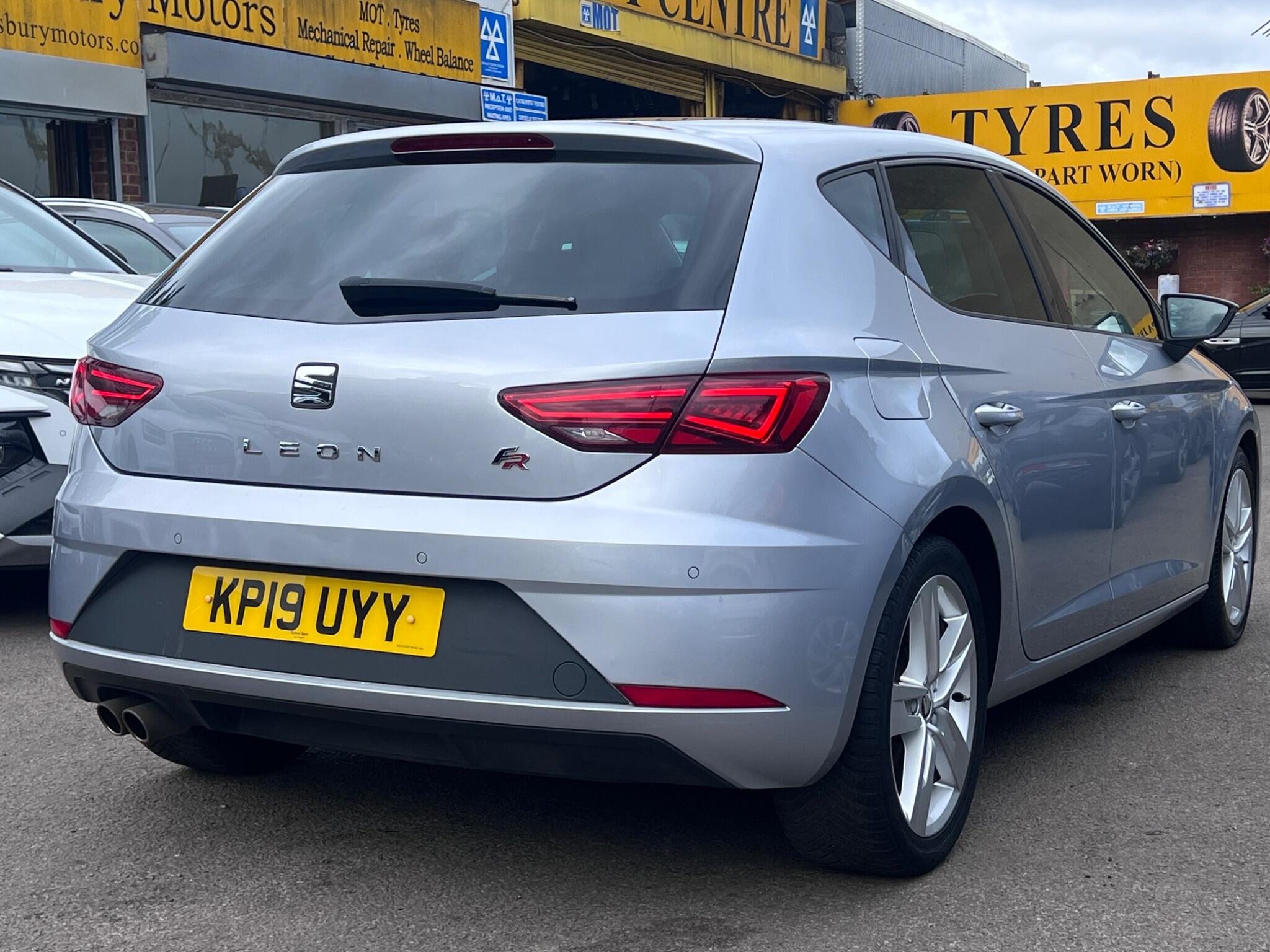 Seat Leon Leon view 13