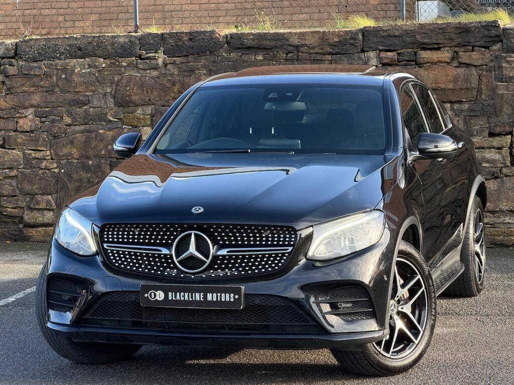 Mercedes-Benz GLC view 3