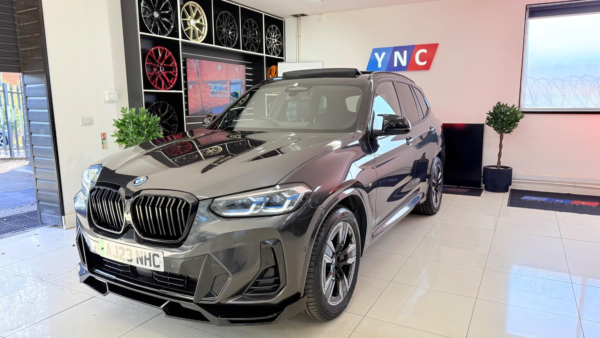BMW Ix3 view 48