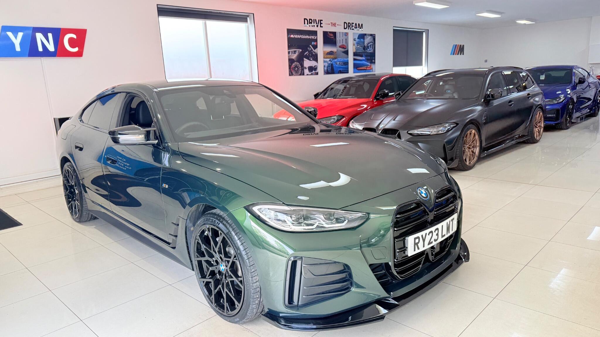 BMW I4 view 46
