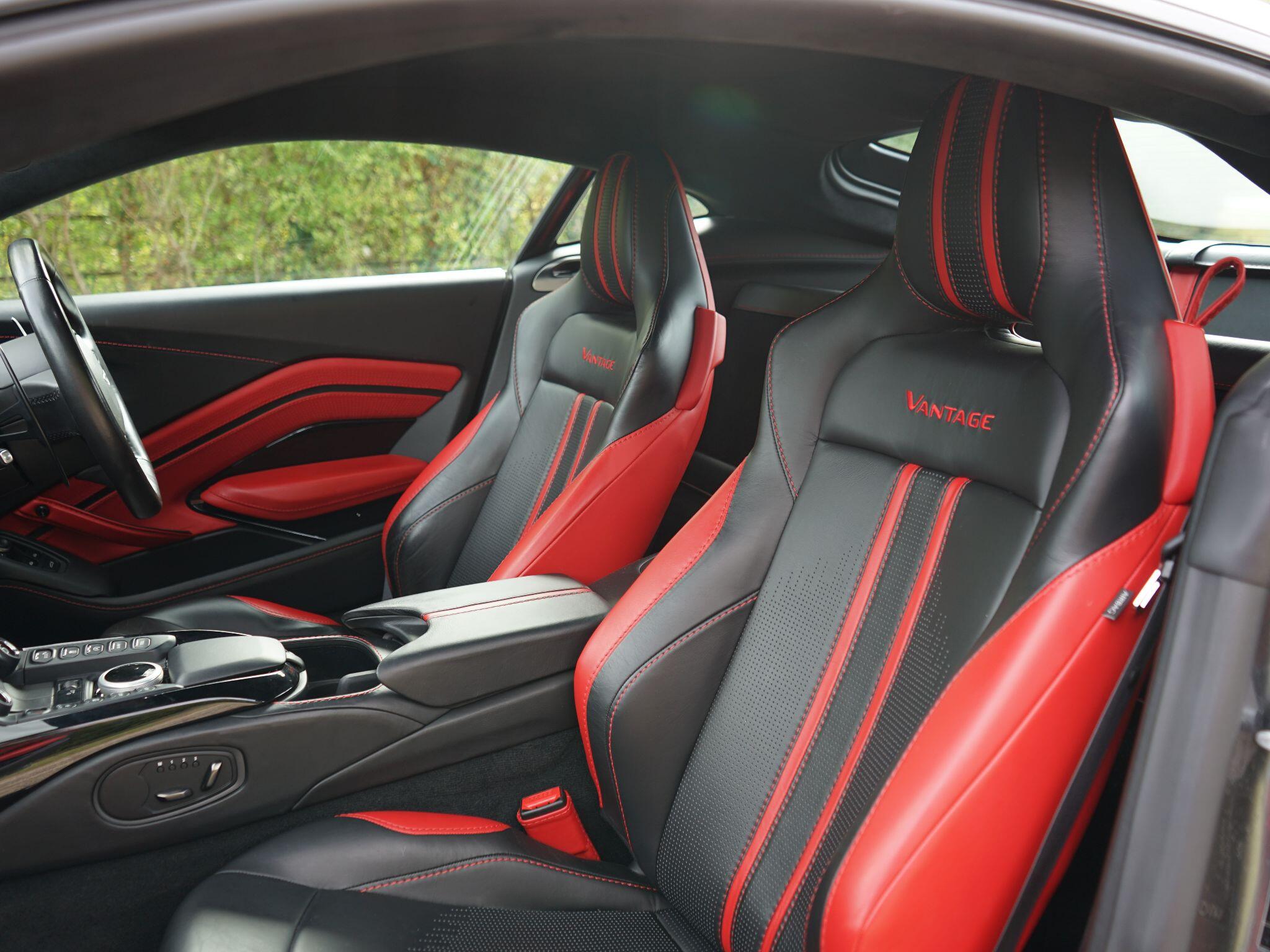 Aston Martin Vantage view 11