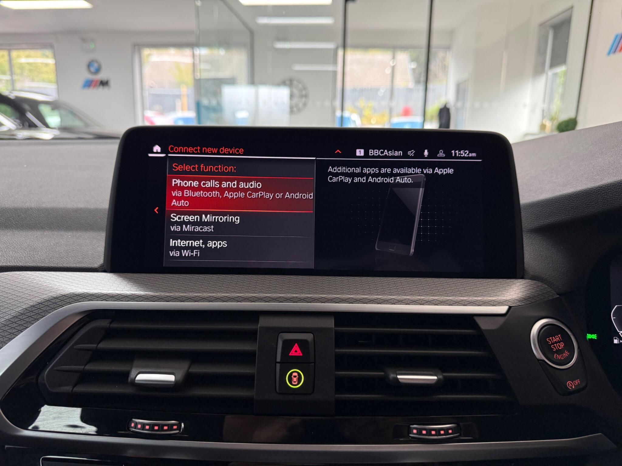 BMW X3 view 14